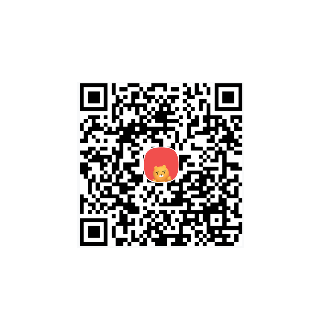 카카오페이 QR